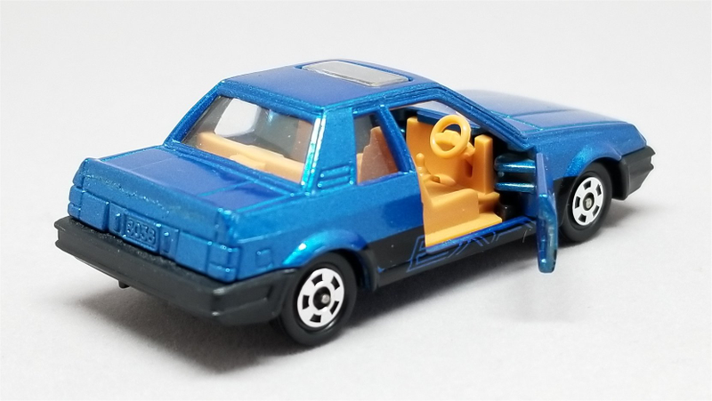 Illustration for article titled Radcast 2018: Tomica Nissan Pulsar Coupe EXA
